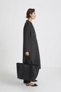 Stylein Tuva Coat Kvinde Dark Grey Overgangsjakker Str L - hos Magasin