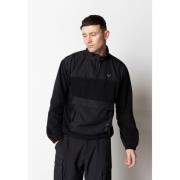 Fat Moose Herold Fleece Half Zip Mand Black Overgangsjakker Str XL - h...