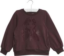 Wheat Sweatshirt Frozen Anna Str 2 år / 92 cm - Lilla Sweatshirts Bomu...