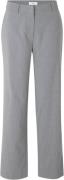 Envii Enkafir Pants 6746 Kvinde Grey Mel. Bukser Med Lige Ben Str L - ...