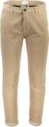 Lindbergh Cropped Corduroy Pants Mand Sand Chinos Str L - hos Magasin