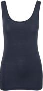 mbyM Sina top Kvinde 368 Navy Blue Tanktoppe Str L - hos Magasin