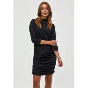 Minus Helene Dress Kvinde Black Korte Kjoler Str L - hos Magasin