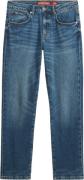 Superdry Vintage Slim Straight Jeans Mand Elkhorn Mid Blue Jeans Str 3...