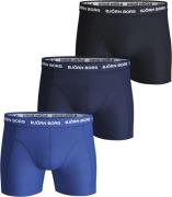 Cotton etch Boxer 3p - Boxershorts hos Magasin