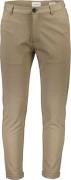 Lindbergh Superflex Knitted Cropped Pant Mand Sand Chinos Str L - hos ...