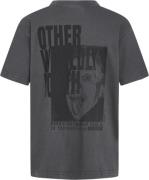 Grunt Grgret Tee Str XL/16Y - Dark Grey Kortærmede T-shirts hos Magasi...