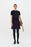 InWear Kailiw Skirt Kvinde Black Korte Nederdele Str 40 - hos Magasin