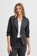 Fransa Frzablazer 1 Blazer Kvinde Asphalt Blazere Regular Fit Str L - ...