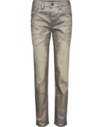 Diesel 1989 Dmine-s3 Trousers Kvinde 01 Bukser Med Smalle Ben Str 25 -...