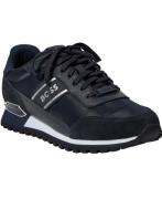 BOSS Parkourl_Runn_Rsmx Mand Dark Blue Sneakers Str 40 - hos Magasin