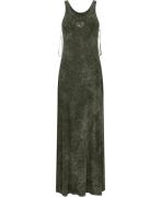 Diesel Davena-p1 Dress Kvinde 51f Maxi Kjoler Str S - hos Magasin