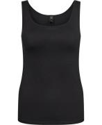 Calida Damen Top Ohne Arm Kvinde Sort Tanktoppe Str L - hos Magasin