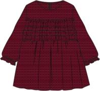 The New Tnsmacie L_S Dress Str 92 cm - Rio Red Kjoler hos Magasin