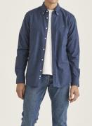 Morris Stockholm Watts Flannel Shirtslim Fit / 60 Navy / S Mand Navy L...