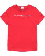 Tommy Hilfiger Essential TEE S/S Str 6 år / 116 cm - Deep Crimson Kort...