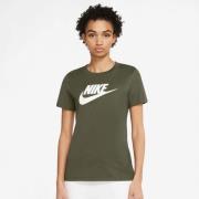 Nike Sportswear Essential T Shirt S - Trænings T-shirts Bomuld hos Mag...