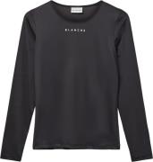 Blanche Comfybl ls Kvinde Black Langærmede T-shirts Str L - Polyester ...