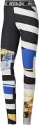 Reebok Workout Meet You There Engineered Tights XL - Tights Polyester ...