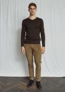 Bruun & Stengade BS Kenn Regular Fit Chinos Mand Taupe Chinos Str W30 ...