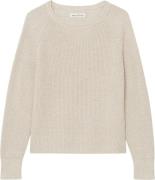 Marc O’Polo Pullover, Longsleeve, Roundneck Kvinde Sandy Melange Sweat...