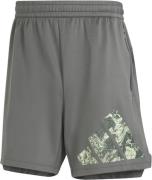 adidas Workout Logo Knit Shorts M/5 - Træningsshorts hos Magasin