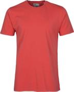 Colorful Standard Classic Organic Tee Mand Red Tangerine Kortærmede T-...