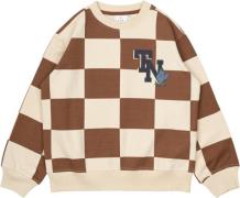 The New Tnlucas OS Sweatshirt Str 110-116 cm/5-6 år - Toffee Sweatshir...