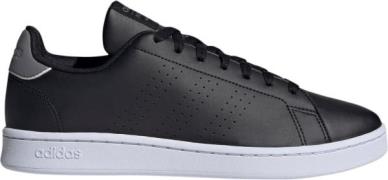 adidas Advantage Sneakers Mand Sort Sneakers Str 40 - Læder hos Magasi...