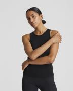 Gai&Lisva Alberte Wool Top Kvinde Black Tanktoppe Str L - Uld hos Maga...