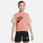 Nike Sportswear Essential Boxy T Shirt 137-147 / M - T-shirts Bomuld h...