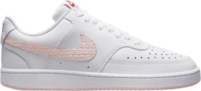 Nike Court Vision Low Sneakers Kvinde Hvid Sneakers Str 36.5 - hos Mag...