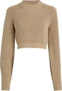 Calvin Klein Calvin Klein Jeans Chunky Pullover Kvinde Pf2 Sweaters St...