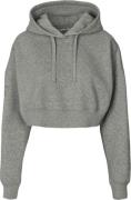 Carite Oversized Crop Hættetrøje L - Hættetrøjer & Sweatshirts Bomuld ...