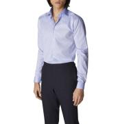 ETON Light Blue Signature Twill Shirt Extra Long Sleeves Contemporary ...