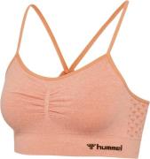 Hummel CI Seamless Scrunch Sports bh S - Trænings T-shirts hos Magasin