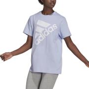 adidas Brand Love Slanted Logo Boyfriend Tshirt S - Trænings T-shirts ...