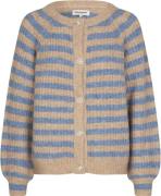 Lollys Laundry Novall Cardigan LS Kvinde Light Blue Cardigans Str XS -...