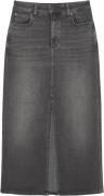 Marc O’Polo Denim Skirt, High Waist, Regular le Kvinde Dark Grey Lefth...