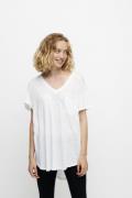 Moshi Moshi Mind Dreamy Tshirt Kvinde White Kortærmede T-shirts - hos ...