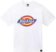 Dickies Icon Logo TEE White Mand White Kortærmede T-shirts Str S - hos...