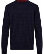 HUGO Scoult Kvinde Navy Sweaters Str XL - hos Magasin