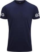 Björn Borg Borg Tshirt S - T-shirts Polyester hos Magasin