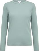 Levete room Lrnumbia 3 Kvinde L799 - Dark Jade Kortærmede T-shirts Str...