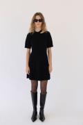 Designers Remix Verona Cut Dress Kvinde Sort Sweaters Str L - hos Maga...