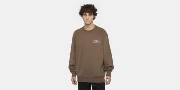 Dickies Aitkin Chest Sweatshirt Mushroom/cl Mand Mushroom/cloud Sweats...