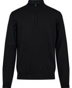 BOSS Ebenji Mand Sort Sweaters Str L - hos Magasin