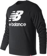 New Balance Essentials Stacked Logo Sweatshirt S - Sweatshirts Bomuld ...