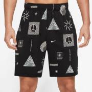 Nike Yoga Thermafit Fleece Shorts S - T-shirts hos Magasin