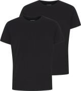 Blend Bhdinton Crew Neck tee 2pack Noos Mand Black Kortærmede T-shirts...